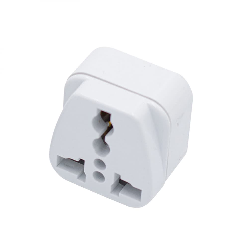 Adaptador de enchufe europeo a americano Troen - Miniatura 5