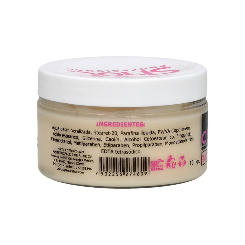 Cera modeladora protección térmica — antifrizz Kolor Shot (100 g / 3.53 oz) - Miniatura 2