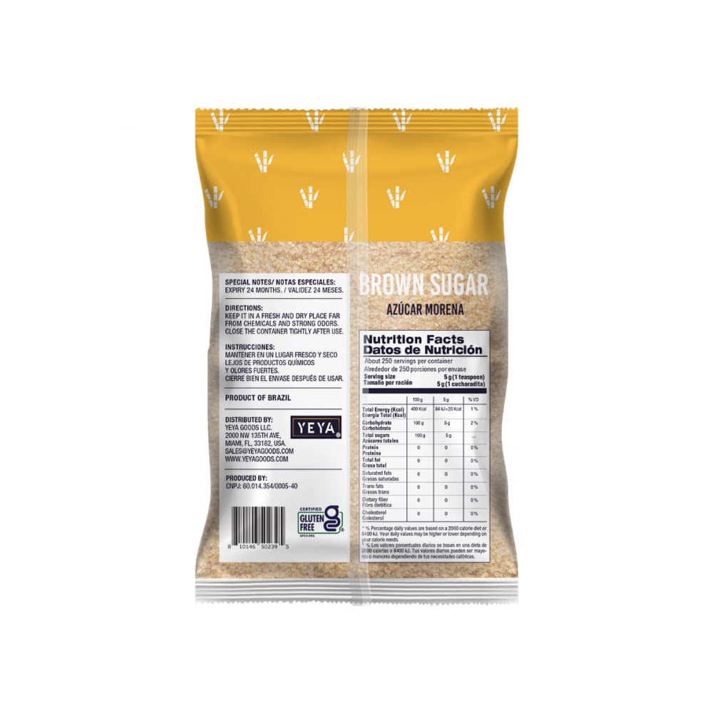 Azúcar morena Yeya (3 x 5 kg / 11 lb) - Miniatura 2