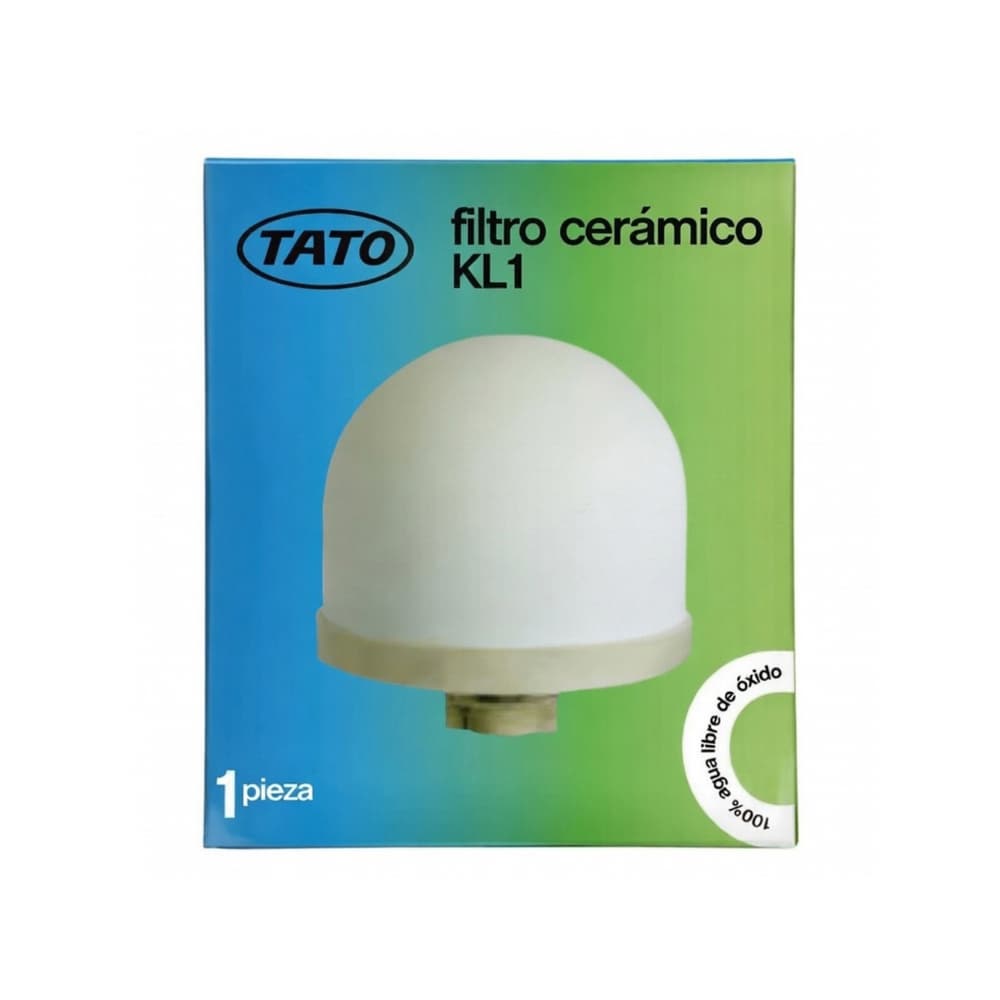 Filtro cerámico para purificador de agua por gravedad de 16 L TATO KL-1 - Miniatura 2
