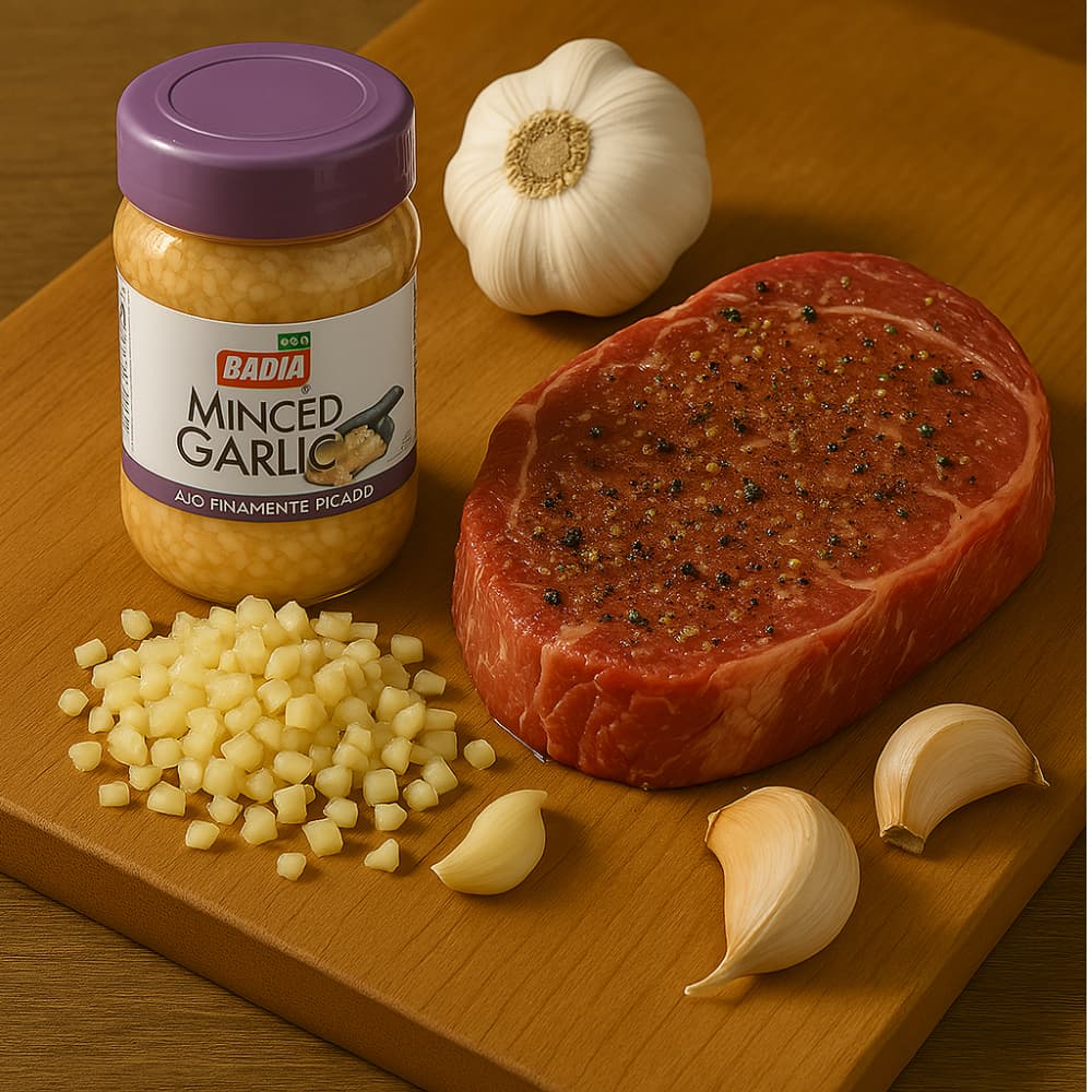 Ajo finamente picado Badia (226.7 g / 8 oz) - Miniatura 4