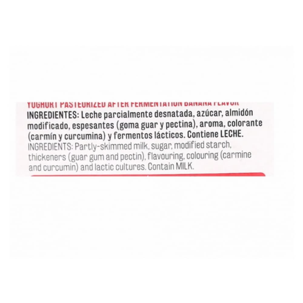 Yogurt sabor plátano Vima Foods (4 x 100 g / 3.52 oz) - Miniatura 2