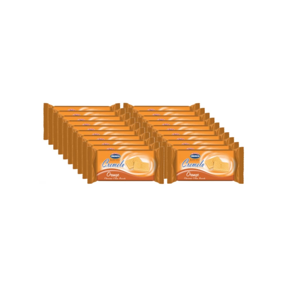 Galletas dulces con crema sabor naranja Cremelo Mrs. Bector's Cremica (440 g / 15.5 oz) - Miniatura 9