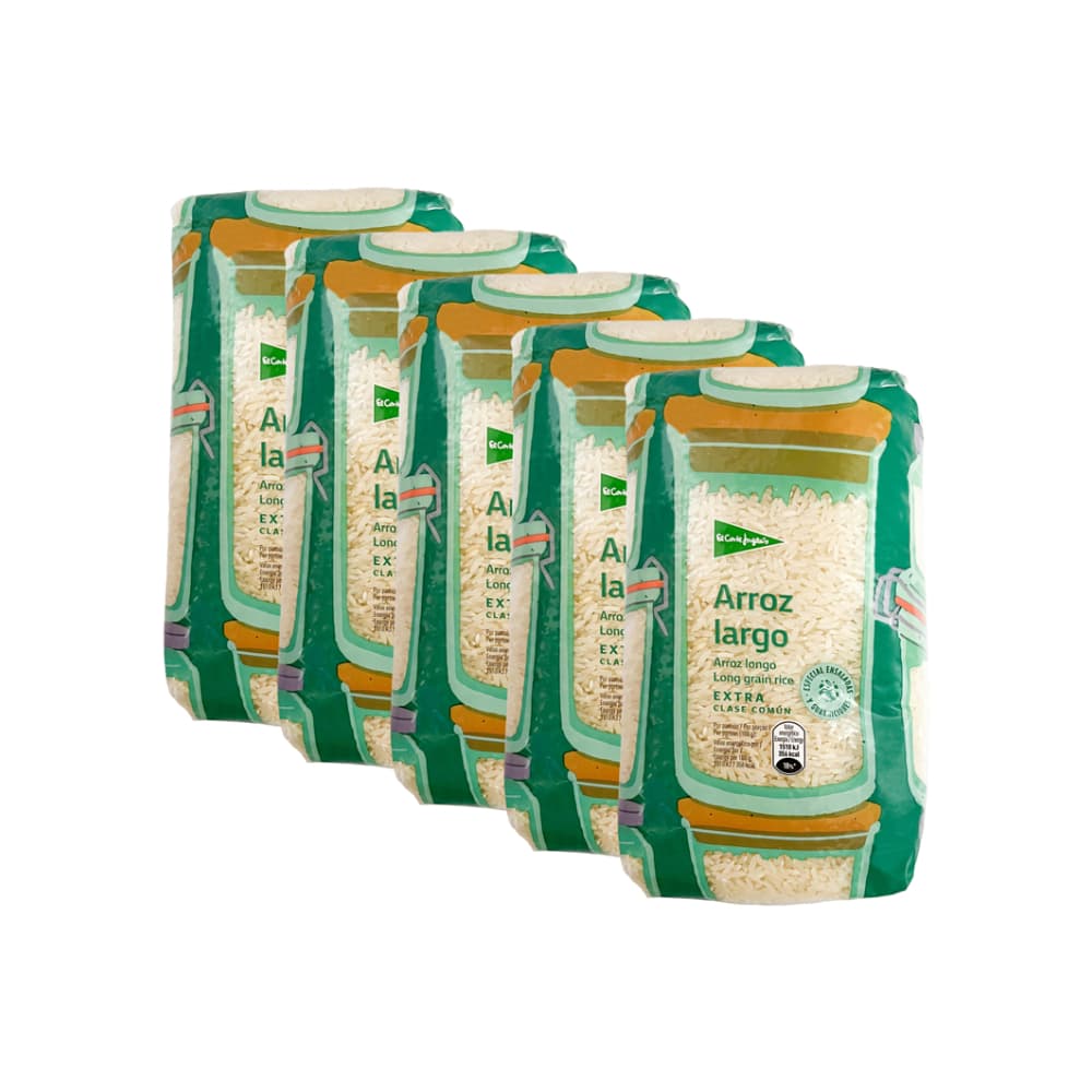 Arroz largo extra (5 x 1 Kg) - Imagen 1