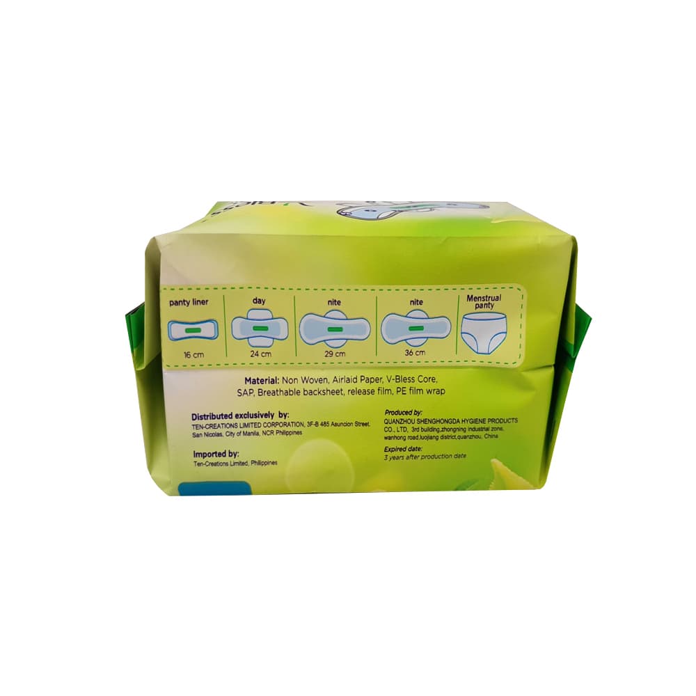 Protectores diarios -almohadillas- Day V-Bless (8 U) - Miniatura 3