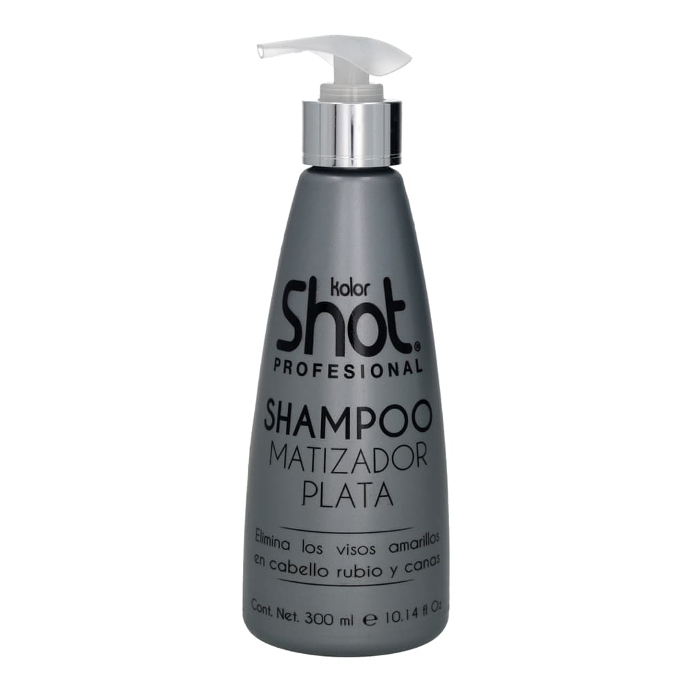Champú matizador plata Kolor Shot (300 ml / 10.14 floz) - Miniatura 3