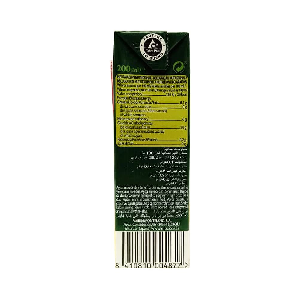 Néctar de pera Mocitos (200 ml) - Miniatura 4