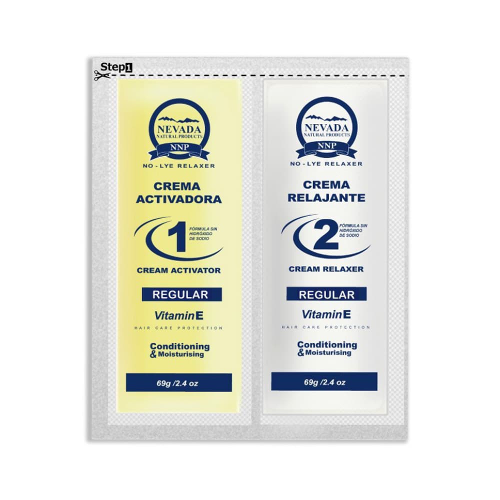 Crema acondicionadora e hidratante Regular Nevada Natural Products (2 x 69 g / 2.4 oz) - Imagen 1
