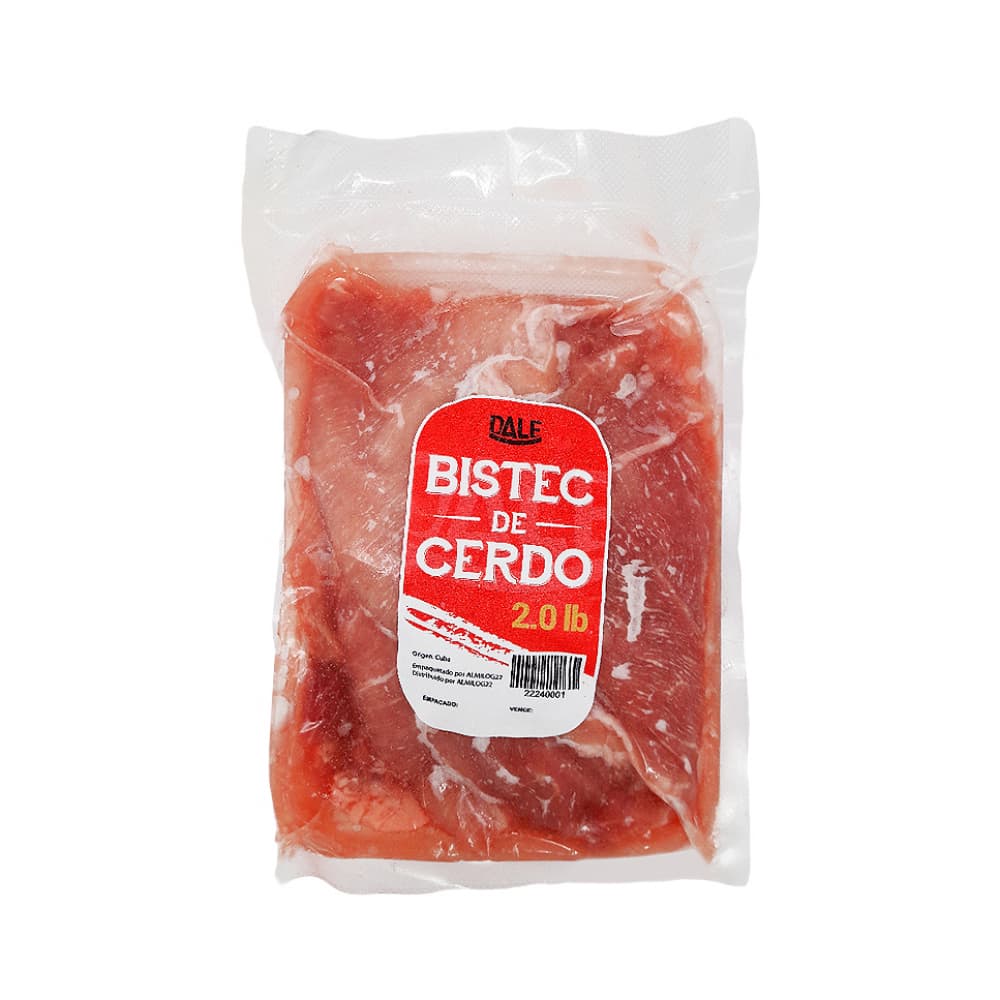 Bistec de cerdo Dale (907 g / 2 lb) - Miniatura 2