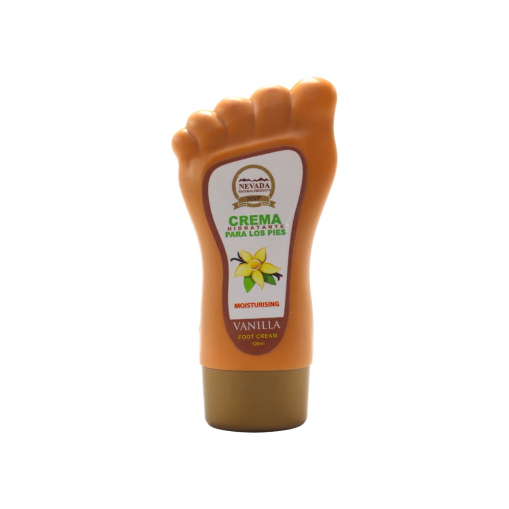 Crema hidratante para pies con aroma vainilla Nevada (120 ml) - Imagen 1
