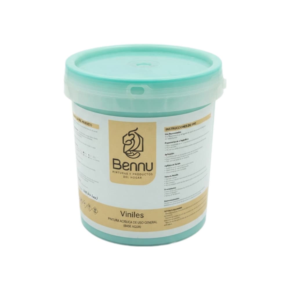 Pintura acrílica verde de uso general Bennu (4 L) - Miniatura 1