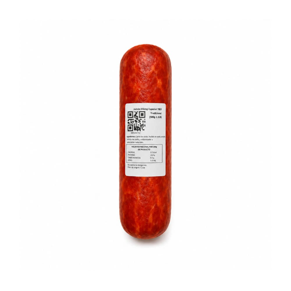 Jamón viking especial tradicional Y&D (500 g / 1.1 lb) - Miniatura 2