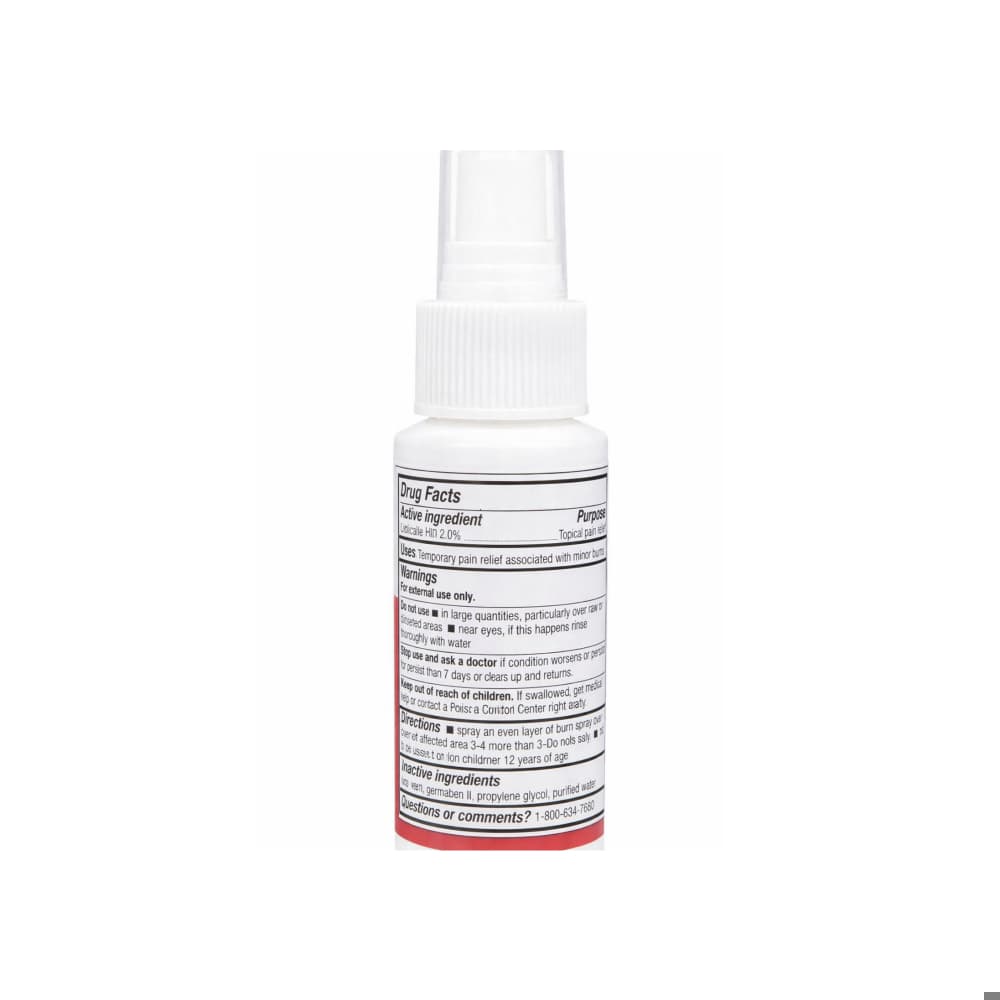 Spray para quemaduras leves. Pramoxina HCl 2.0%. Medi-First (59.1 ml / 2 fl oz) - Miniatura 2