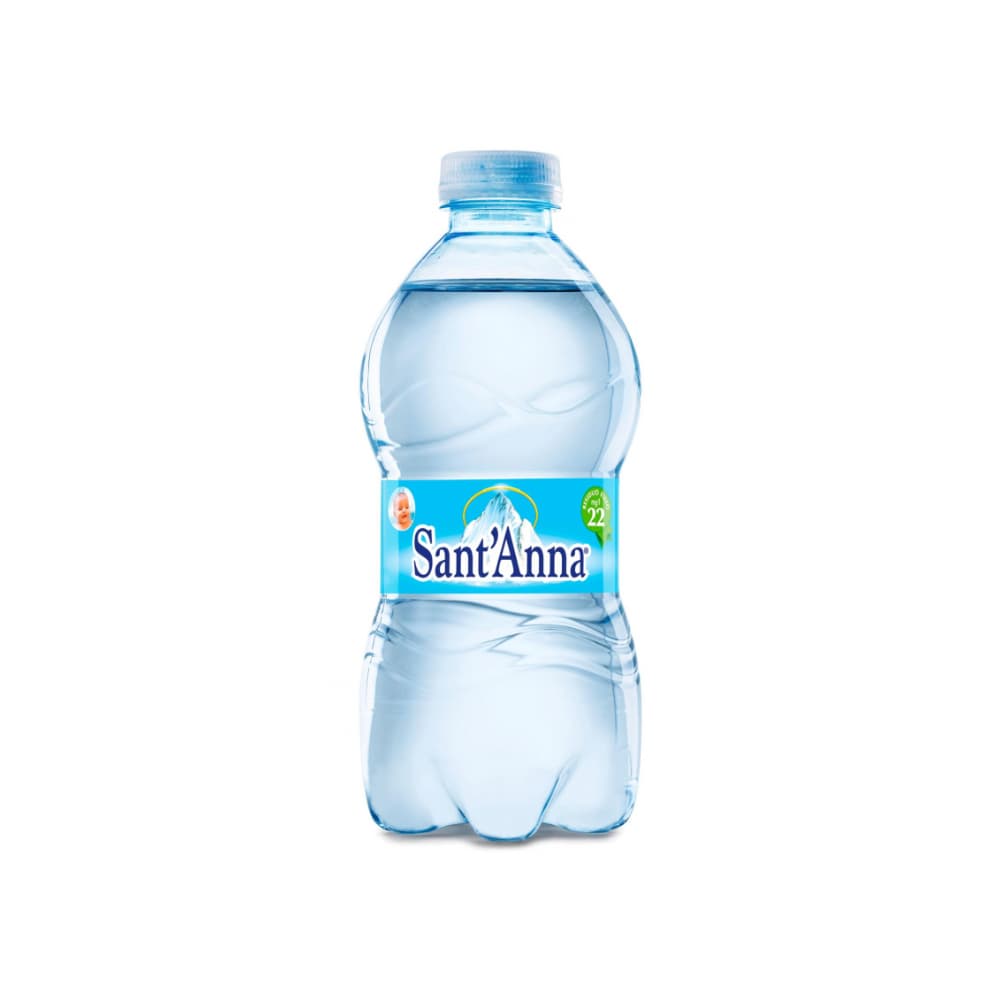 Agua mineral natural Sant'Anna (6 x 350 ml) - Miniatura 2