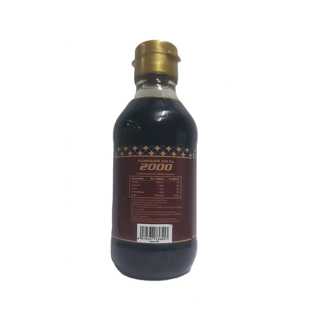 Salsa de soja clara Sabrosísimo (200 ml / 6.76 fl oz) - Miniatura 3