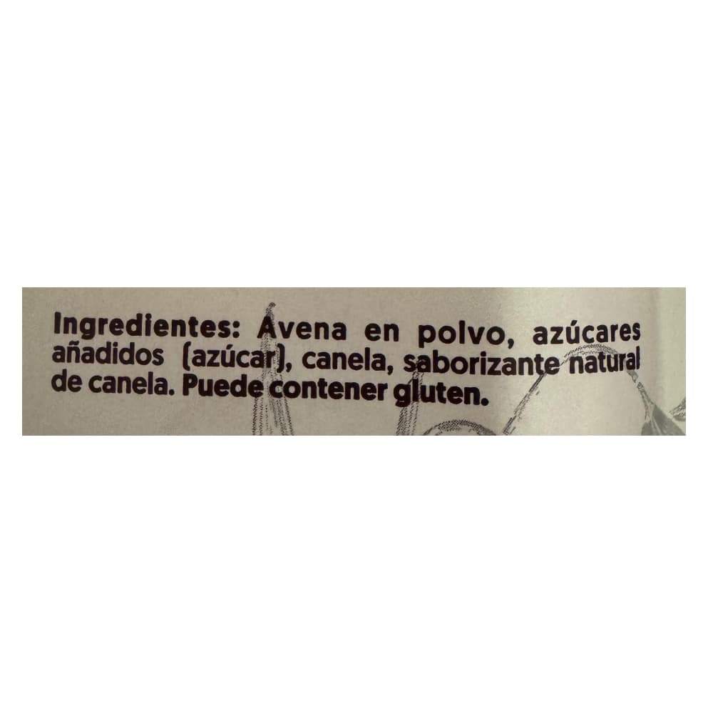 Avena en polvo sabor canela Avena Rivero (400 g / 14.11 oz) - Miniatura 6