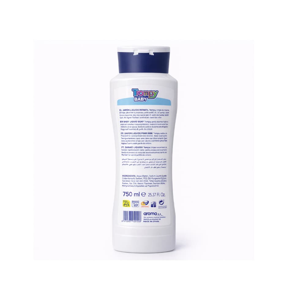 Jabón líquido infantil Trompy (750 ml) - Miniatura 3