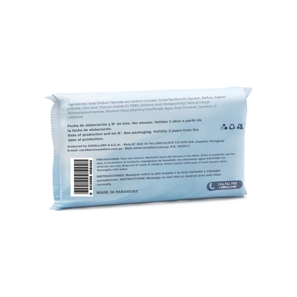 Jabón de tocador brisa marica Safecare (240 g / 8.4 oz) - Miniatura 2