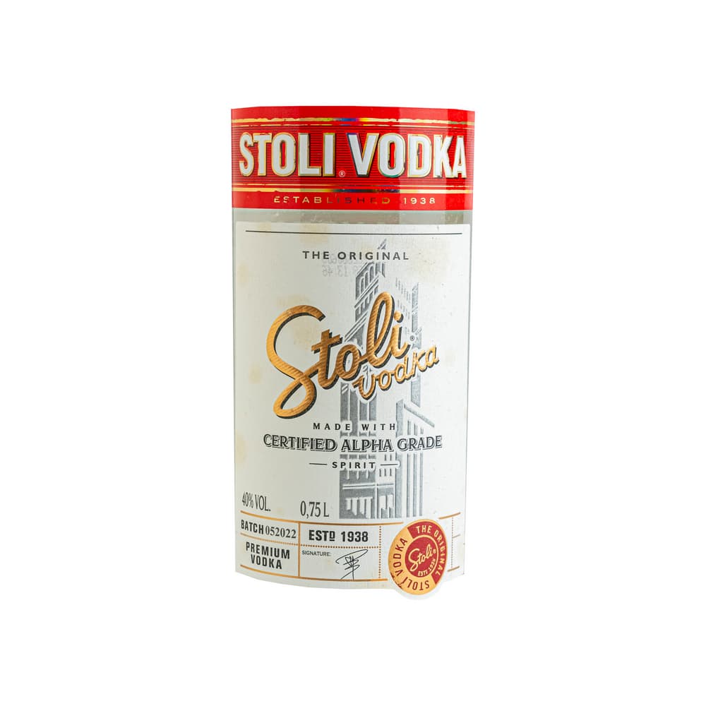 Vodka Stoli Vodka (750 ml) - Miniatura 3