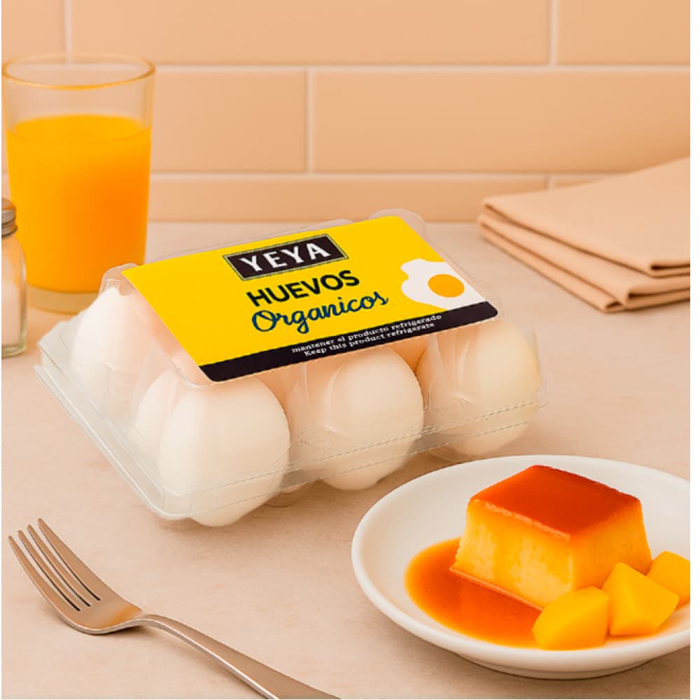 Huevo orgánico fresco Yeya (6 U) - Miniatura 4