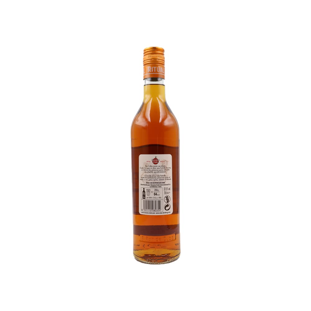 Ron Ritual Havana Club (700 ml) - Miniatura 4