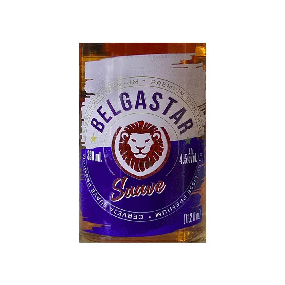 Cerveza suave Belgastar (330 ml) - Miniatura 2
