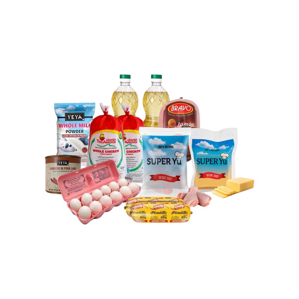 Combo básico de pollo - Imagen 1