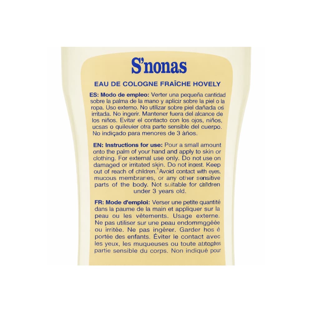Colonia familiar Hovely S'nonas (500 ml) - Miniatura 3