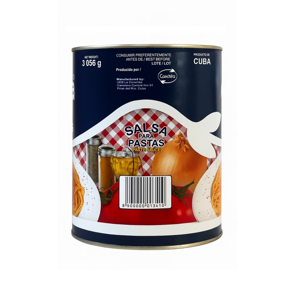 Salsa para pastas Conchita (3.05 kg / 6.72 lb) - Miniatura 2