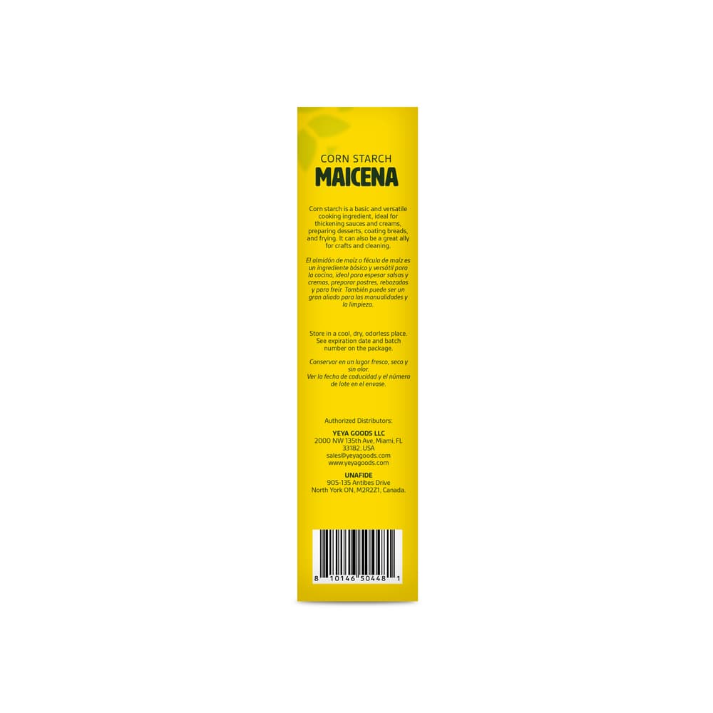 Maicena YEYA (200 g / 7 oz) - Miniatura 2