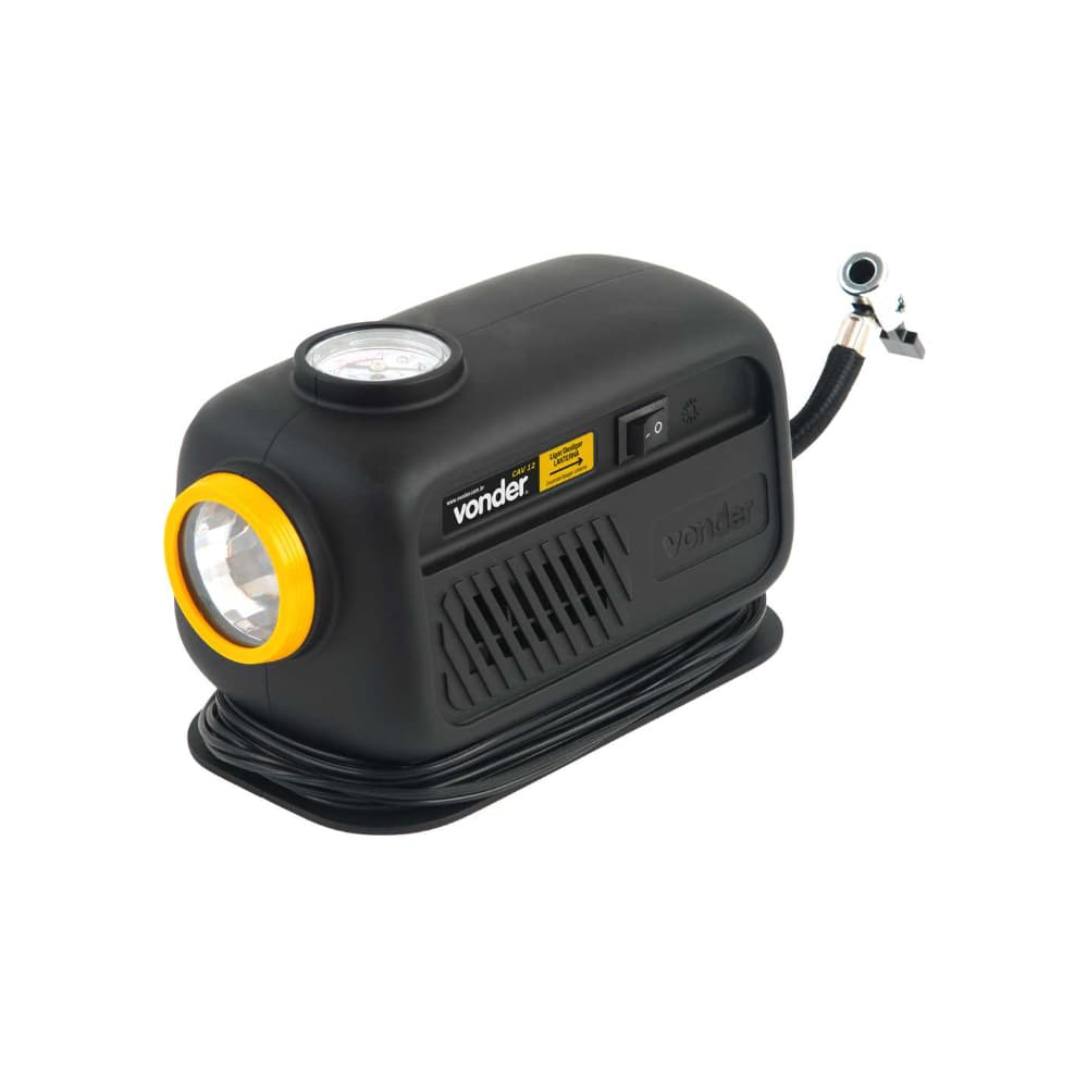 Compresor de aire automotriz de 12 V Vonder CAV12 - Imagen 1