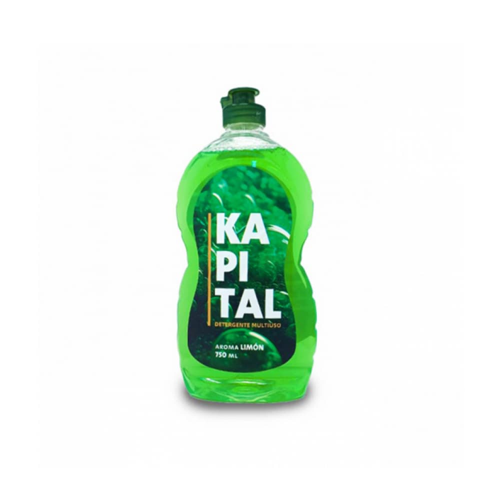 Detergente multiuso aroma limón Kapital (750 ml) - Miniatura 2