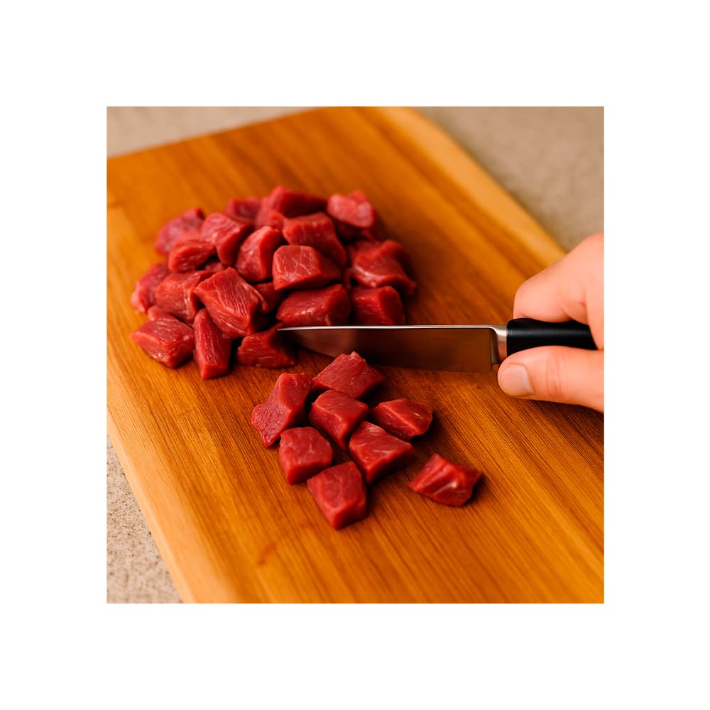 Carne troceada de res PDL LMC (1 kg / 2.2 lb) - Miniatura 4