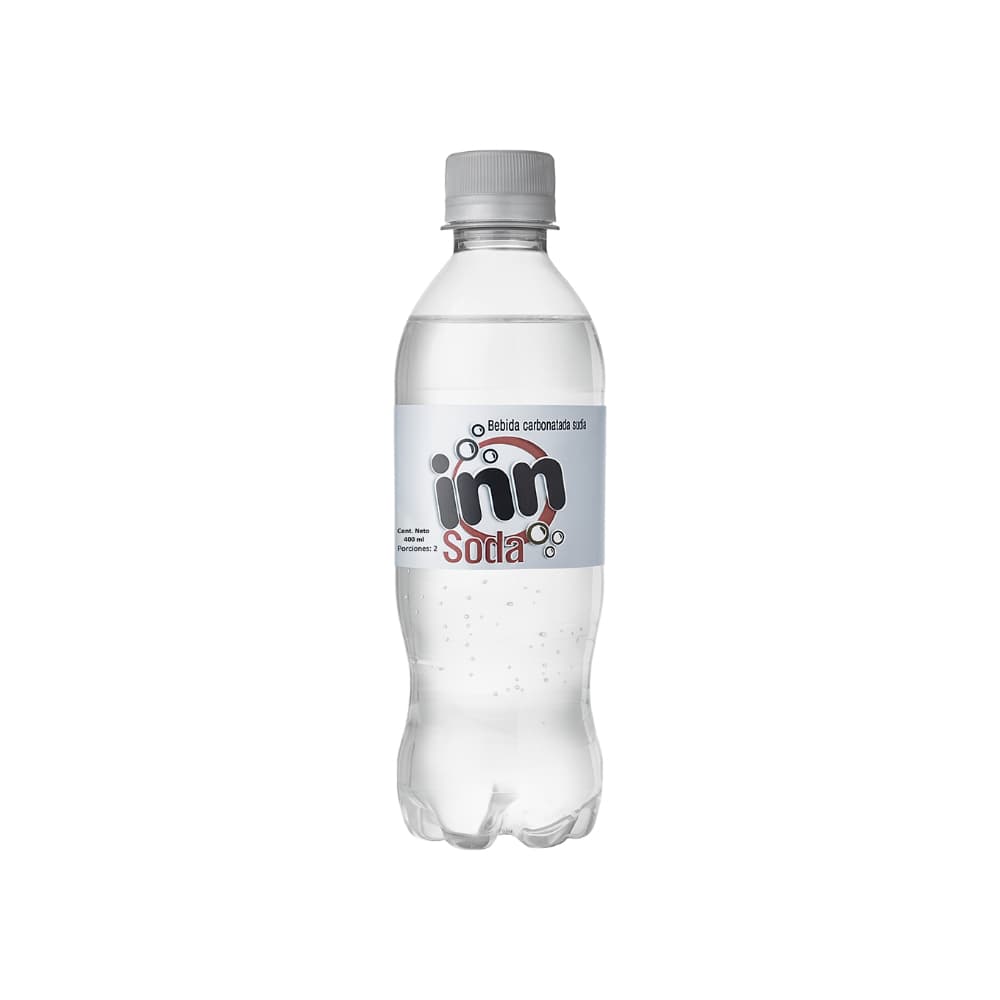Agua carbonatada soda Inn (400 ml) - Imagen 1