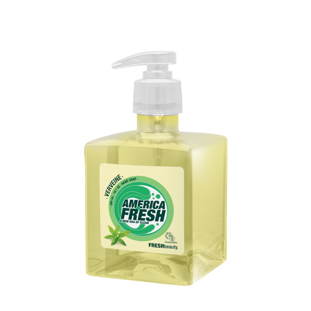 Jabón líquido de verbena para manos América Fresh (300 ml / 10.10 oz) - Imagen 1