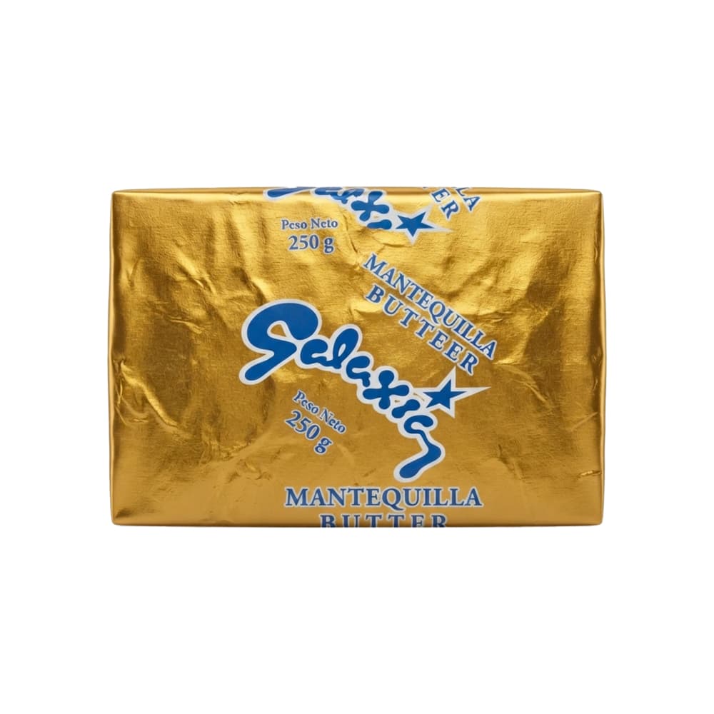 Mantequilla sin sal Galaxia (250 g / 8.81 oz) - Miniatura 1