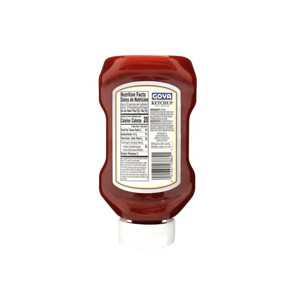Ketchup Goya (567 g / 1.25 lb) - Miniatura 2