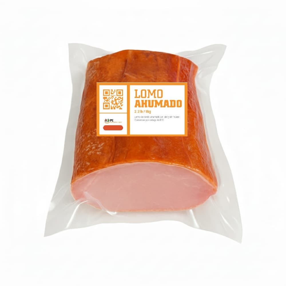Lomo de cerdo ahumado sin piel y sin hueso PC Productos Conill (1 kg / 2.2 lb) - Miniatura 3
