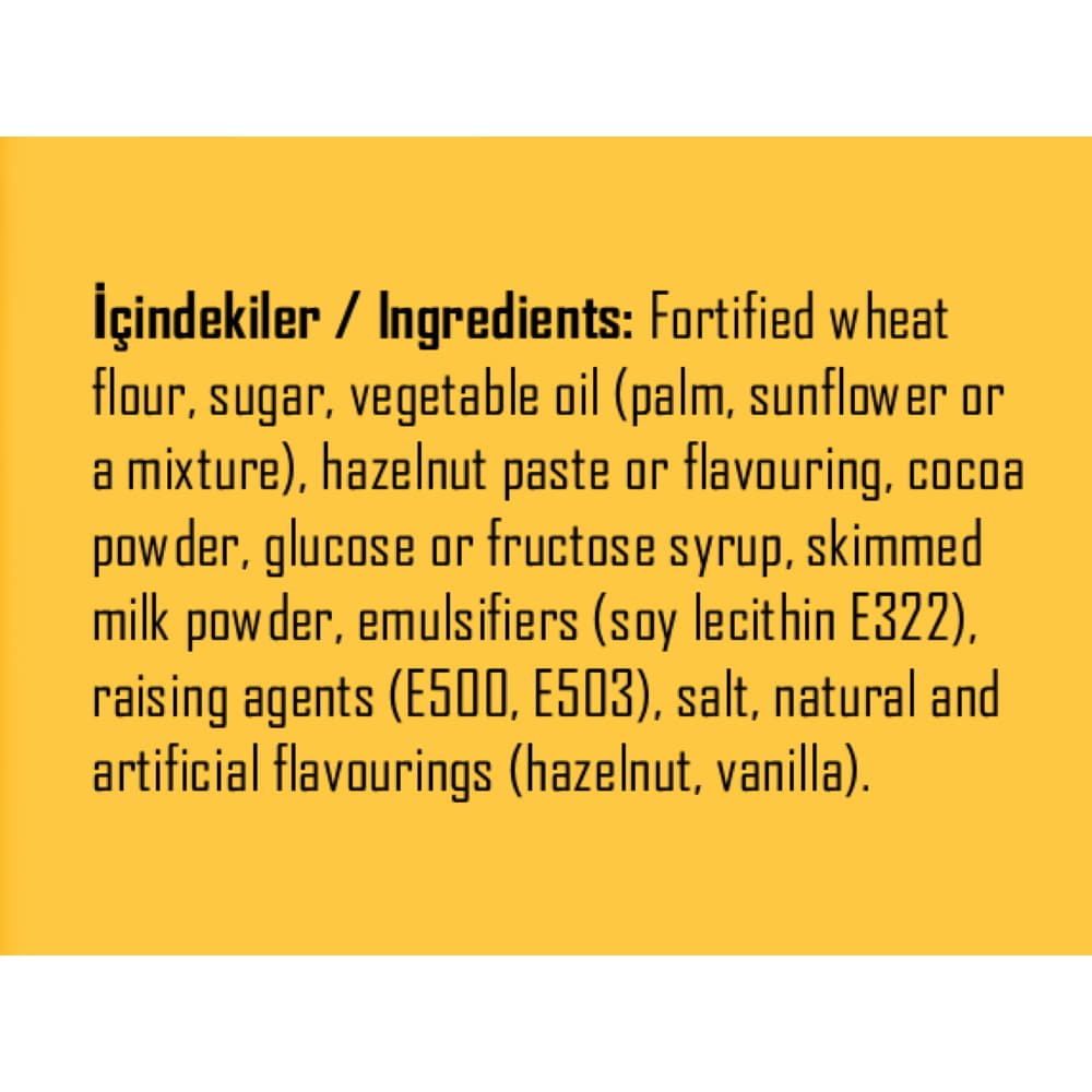 Galleta sandwich con crema de cacao y avellana Dulce (60 g / 2.12 oz) - Miniatura 3