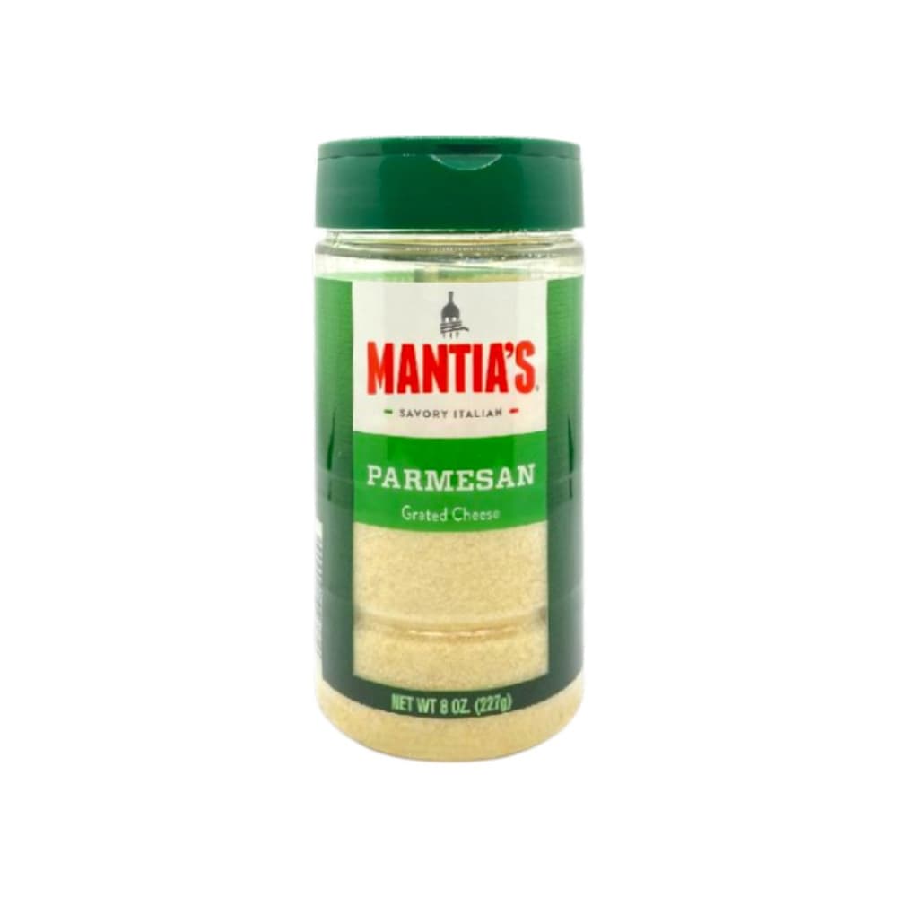 Queso parmesano rallado Mantia' S (6 x 227 g / 8 oz) - Miniatura 2
