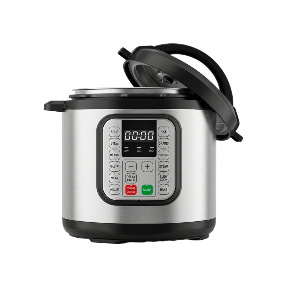 Olla a presión eléctrica multifuncional 6 L Silver Home SIL-600-OR - Miniatura 4
