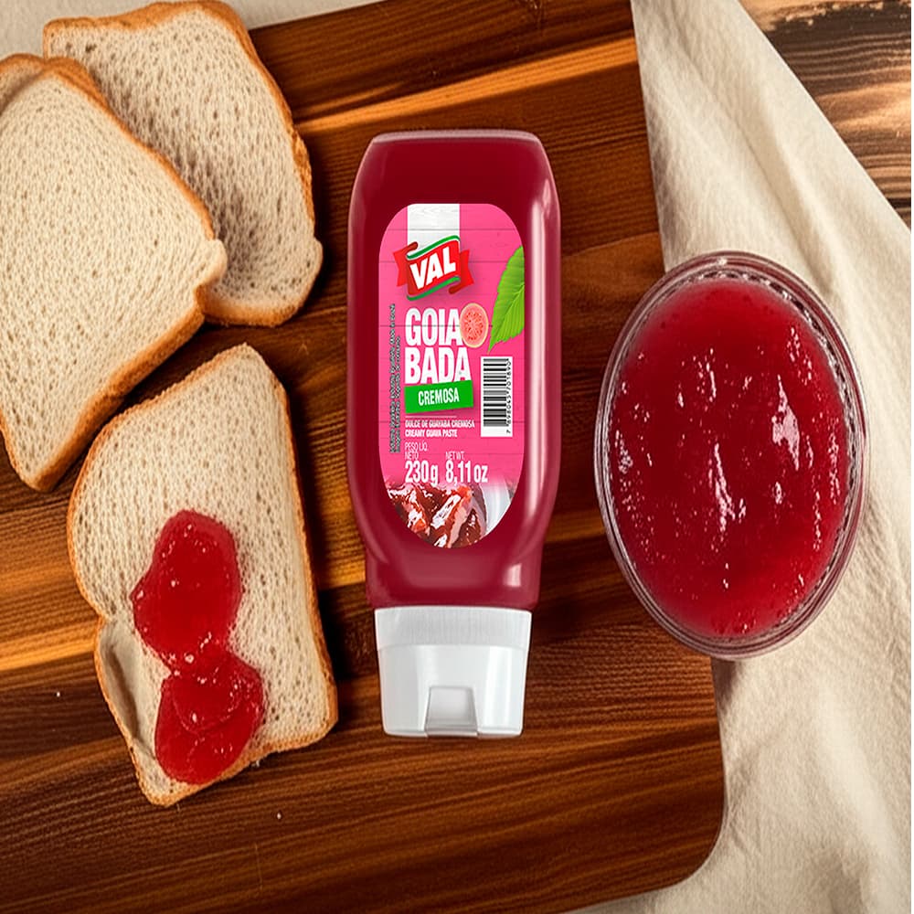 Dulce de guayaba cremosa Val (230 g / 8.11 oz) - Miniatura 4