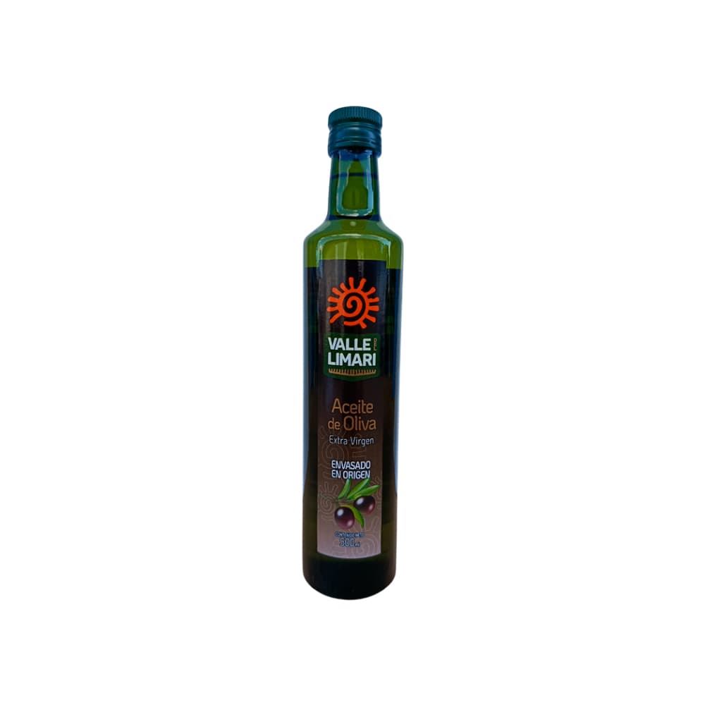Aceite de Oliva Extra Virgen Valle del Limarí (500 ml) - Miniatura 1