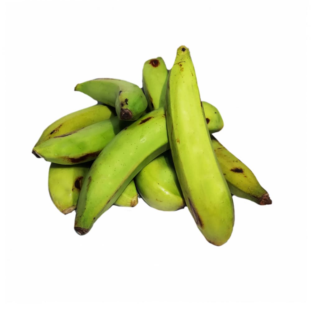 Plátano vianda híbrido verde Cosecha Real (5 kg / 11.02 lb) - Miniatura 2