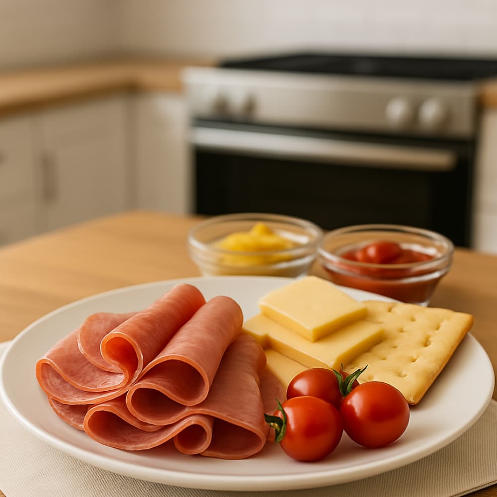 Jamón ahumado prensado en bloque Jimm (2.27 kg / 5 lb) - Miniatura 4