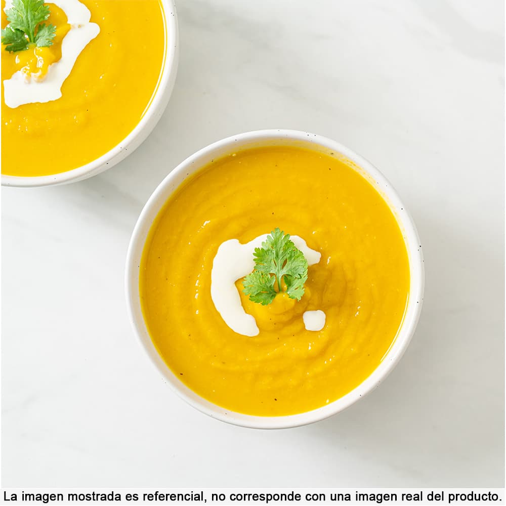 Calabaza cortada y congelada Campo Vivo (2 kg / 4.4 lb) - Miniatura 4