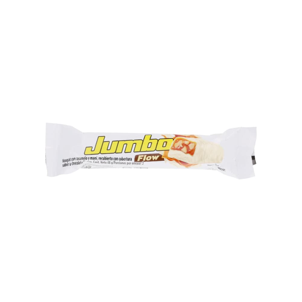 Barra de caramelo y maní con cobertura de chocolate blanco Flow Jumbo (576 g / 1.26 lb) - Miniatura 4