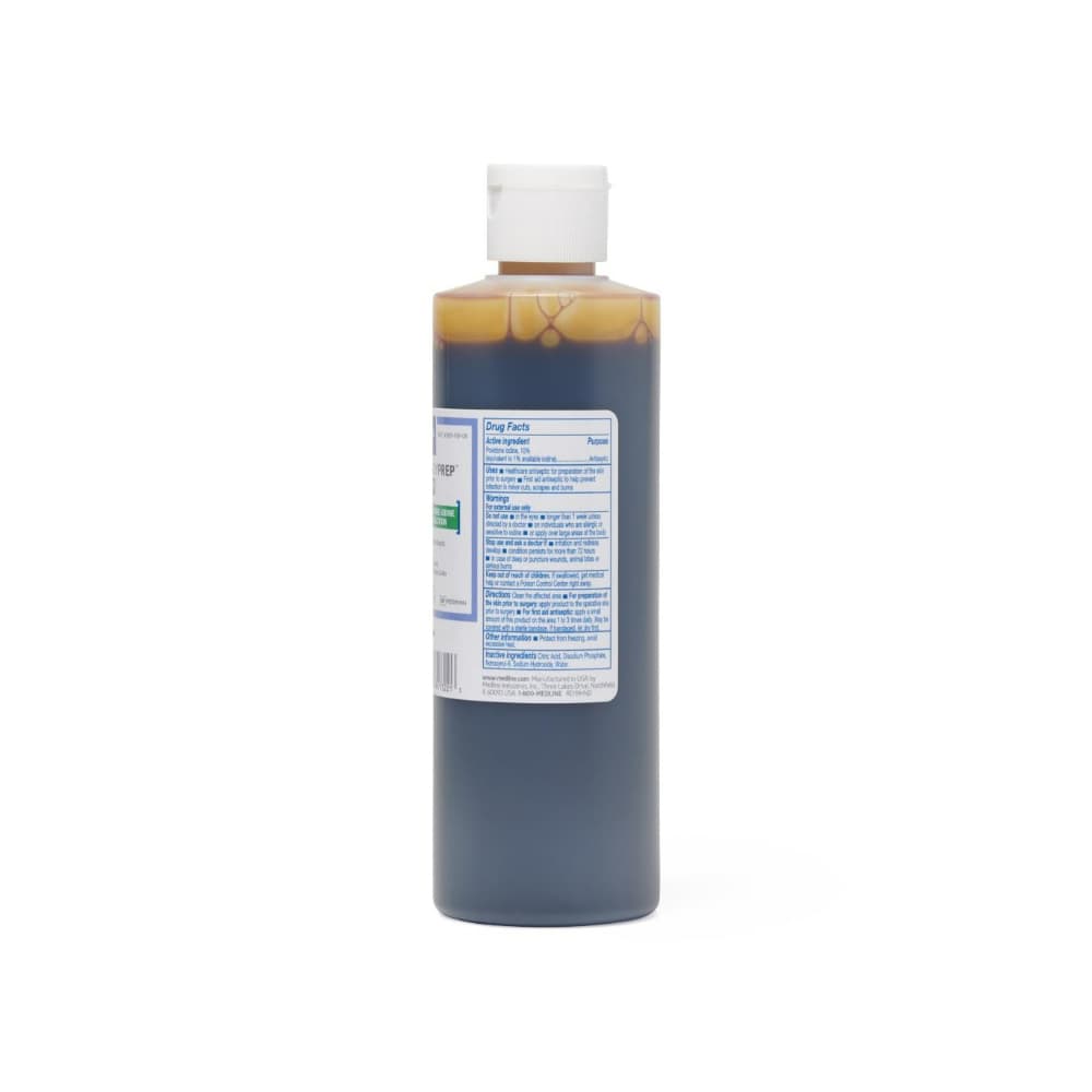 Iodo povidona 10% antiséptico tópico Medline (237 ml / 8 fl oz) - Miniatura 2
