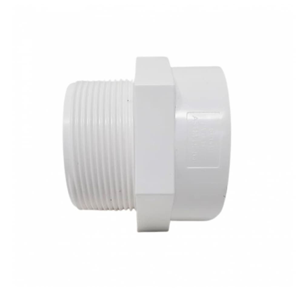 Conector PVC-U de 1-1/4" rosca exterior Malu - Miniatura 2