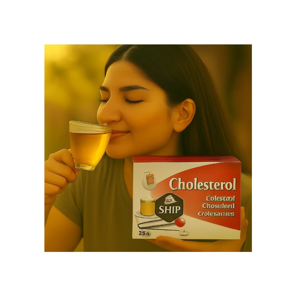 Te para el colesterol Ship (30 g / 1.05 oz) - Miniatura 4